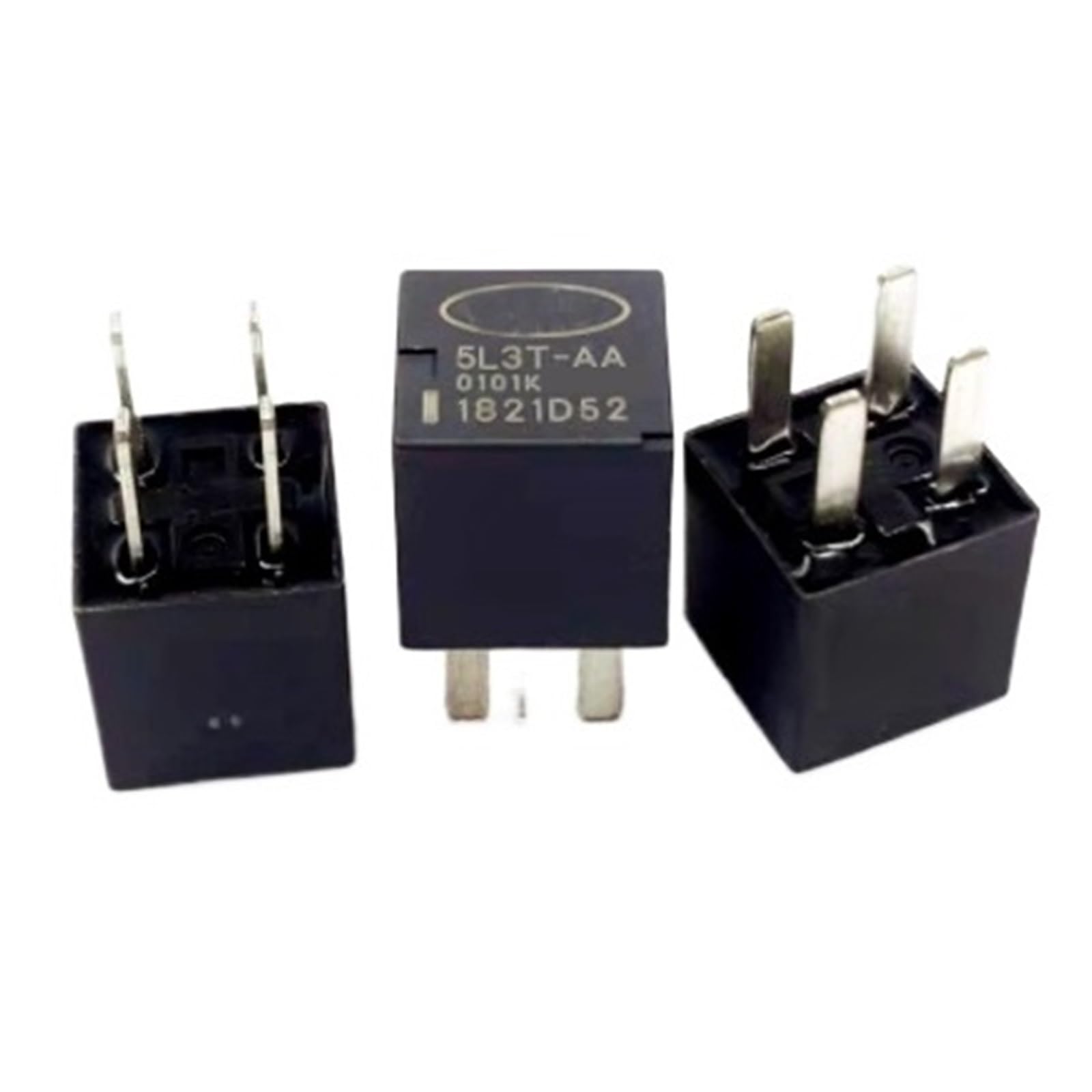 Relé 5L3T-AA 12V de 4 pines para solucionar fallos de encendido eléctrico