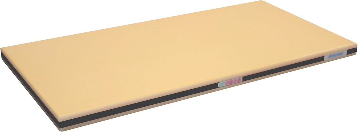 ハセガワ 抗菌一次加工用高耐久まな板 精肉水産用 800×400×厚