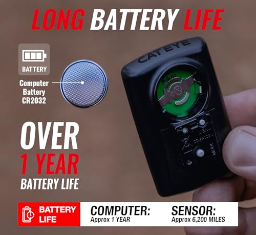 CATEYE Padrone Wireless Bike Computer – Oversized Display Cyclocomputer, Wireless Speedometer & Odometer, FlexTight™ Mount, Auto Start/Stop, Programmable Odometer by CATEYE - Image 6