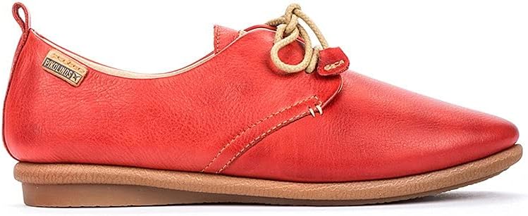 PIKOLINOS Womens Calabria W9K-4623 Oxford Shoe, Carmin, 38 M EU / 7.5-8 M US