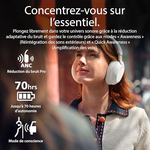 Philips TAH8000E Casque Bluetooth 5.4 - vue 3