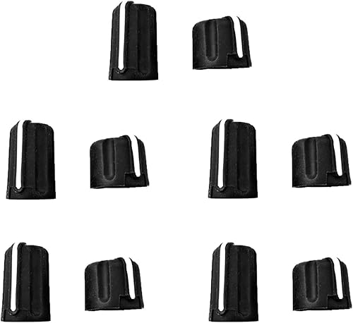 Perilla de volumen y selector de canal, kit de tapa de botón para XPR3300 XPR3500 XPR3500E XPR3300E Accesorios de radio bidireccional (5 pares)