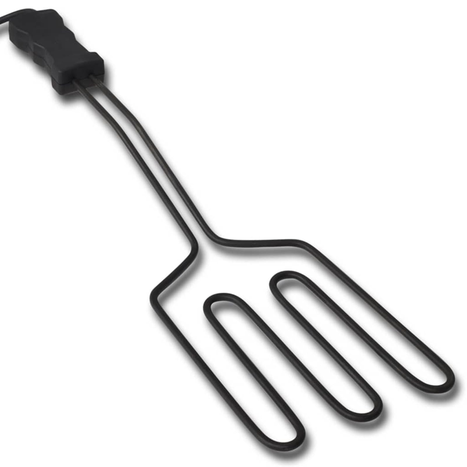 Homgoday Accendisigari a Carbone Elettrico Barbecue 1500W Accenditore Elettrico per Carbone e Bricchette, Accensione del Carbone Veloce Barbecue Bricchette