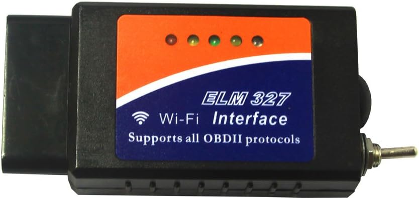 ELM327 WiFi OBDii Interface HS CAN /MS CAN Specially For FORD,MAZDA,Lincoln,Mercury,Support IOS / Android