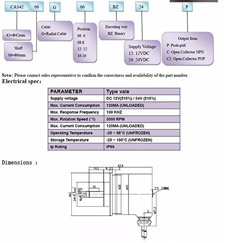 Codeur CNC Gowe résoud les erreurs d'indexation de tourelle 8 positions IP66 - 4