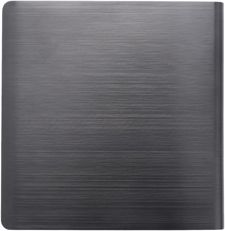 External Cd DVD Drive with Case USB 3.0 Optical Drive Portable Slim Cd Rw ROM Drive Player Burner Writer Rewriter High Speed for
