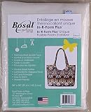 Bosal in-R-Form Plus Unique Fusible Foam Stabilizer Soft Formable Easy to Stitch 36" x 58" M544.06