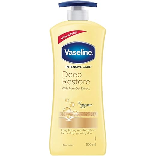 Vaseline Deep Moisture Body Lotion 600ml 600 ml