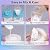 LET'S RESIN Resin Casting Powders 3000g, Fast Cured Casting Resin Kit for Beginners,20~30 Minutes De-Mold, Water Activated Plaster Powder Kit for Molds, Easy Mixing & Self Leveling