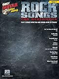 Rock Songs for Beginners: Easy Guitar Play-Along Volume 9