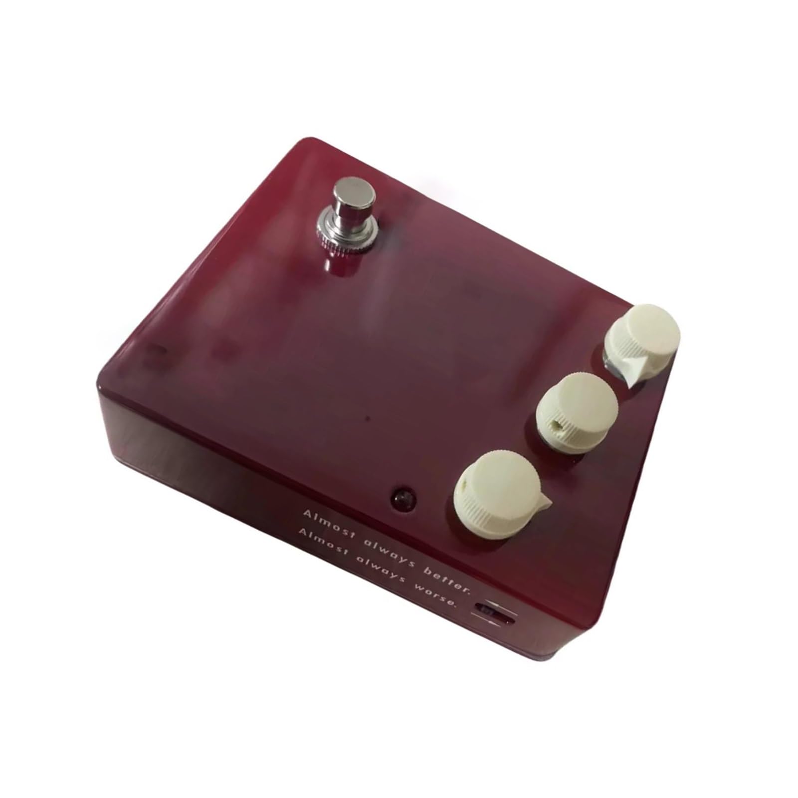 Początkujący Profesjonalny Instrument Do Gitary Efekt Pedałowy Overdrive Efekty Gitarowe