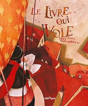 Hardcover LE LIVRE QUI VOLE [French] Book