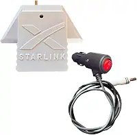 Conversor Inversor Estabilizador Step-up Para Starlink Mini