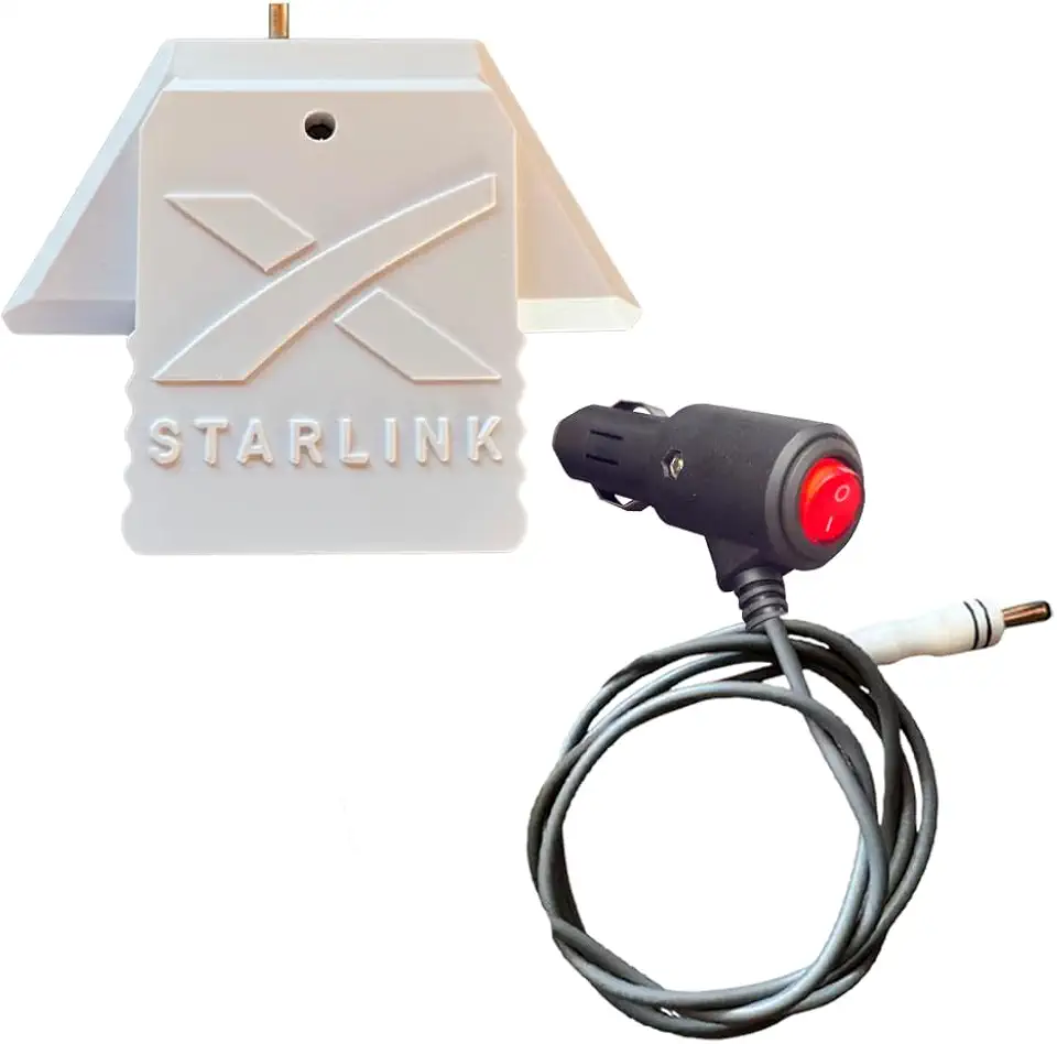 Conversor Inversor Estabilizador Step-up Para Starlink Mini