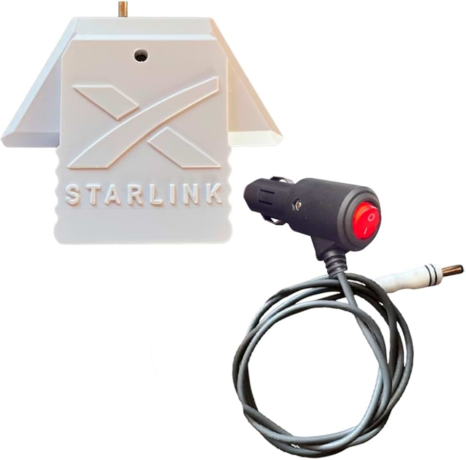 Conversor Inversor Estabilizador Step-up Para Starlink Mini