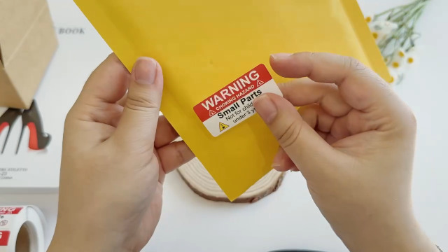 Amazon.com : wootile Choking Warning Hazard Labels 1x 2 Inch