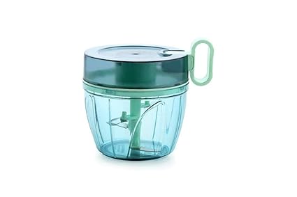 Mitszoo Quick Chopper 750 ML | Vegetable Chopper | Chopper | Vegetable Cutter | Cutter | Handy Chopper | ABS Material | BPA-Free Material | Easy to Clean