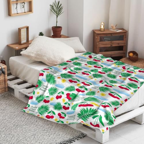 Manta mullida de verano para proteger sofá y decorar con estética 5