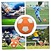 1PC Curve Ball for Kids Rubber Lining Curve Soccer Ball EVA 7.5inch Swerve Ball with Air Hole Soccer Ball for Outdoor Match Gift for Kids