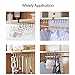Art Secret 3pcs Mug Holder Under Cabinet - Fit for 1 Inch Thickness Shelf or Less - Only Suitable for Flat Buttom Cabinet Without Any Lip -Black
