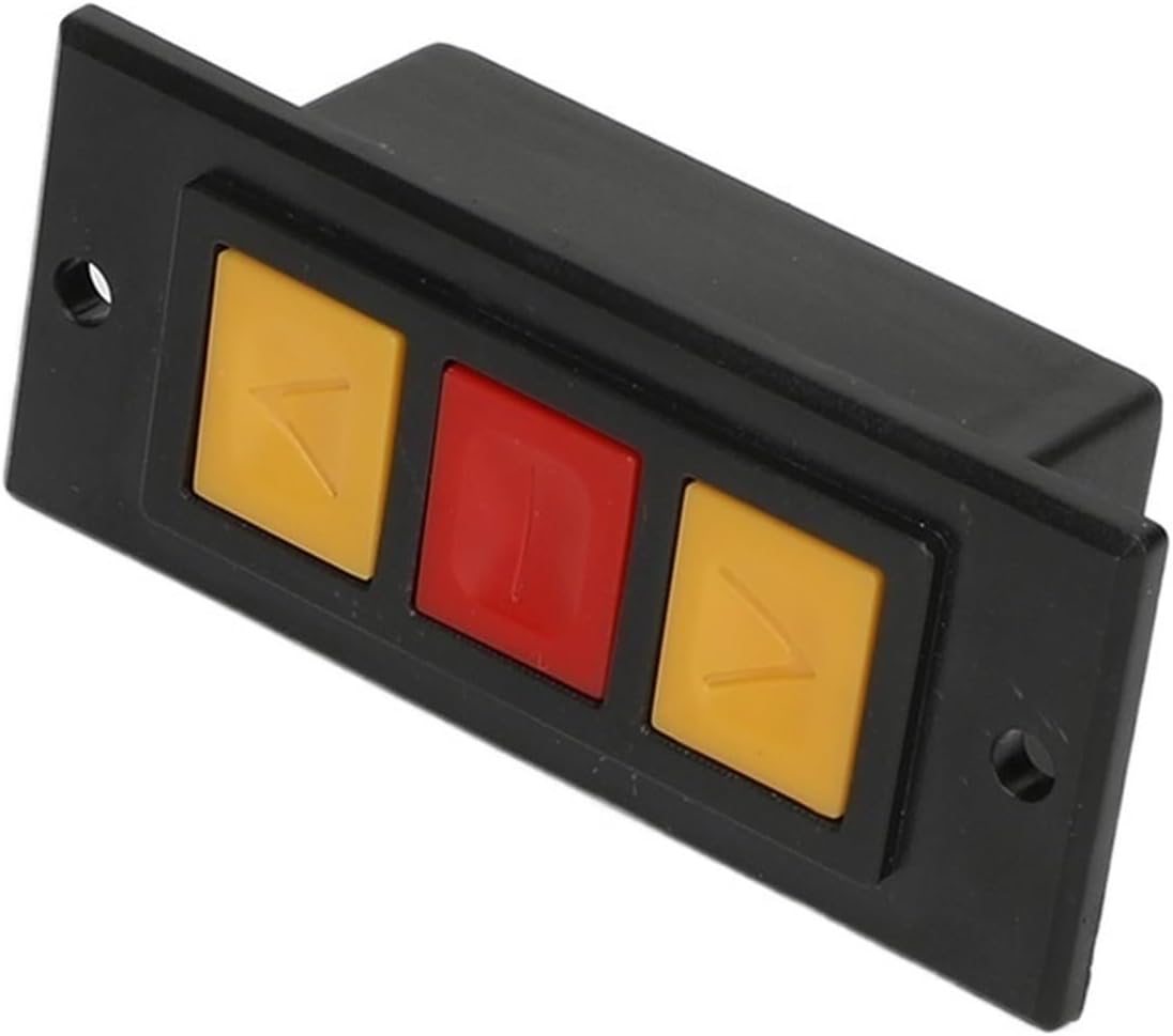 Rolling Door Switch Box Garage Lift Door Rolling gate Switch Box Remote Control Switch Manual Control Button(Concealed Small Bottom Box)