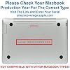 MMOBIEL Speaker Set Left and Right Replacement Compatible with MacBook Pro 15 inch Retina A1398 No. 609-0336-A 2012-2015