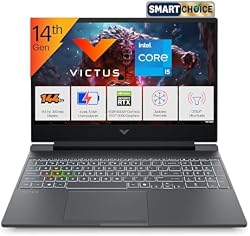 HP Smartchoice Victus, 14th Gen Intel Core i5-14450HX, 6GB RTX 3050, 24GB DDR5(Upgradeable) 512GB SSD, 144Hz, 