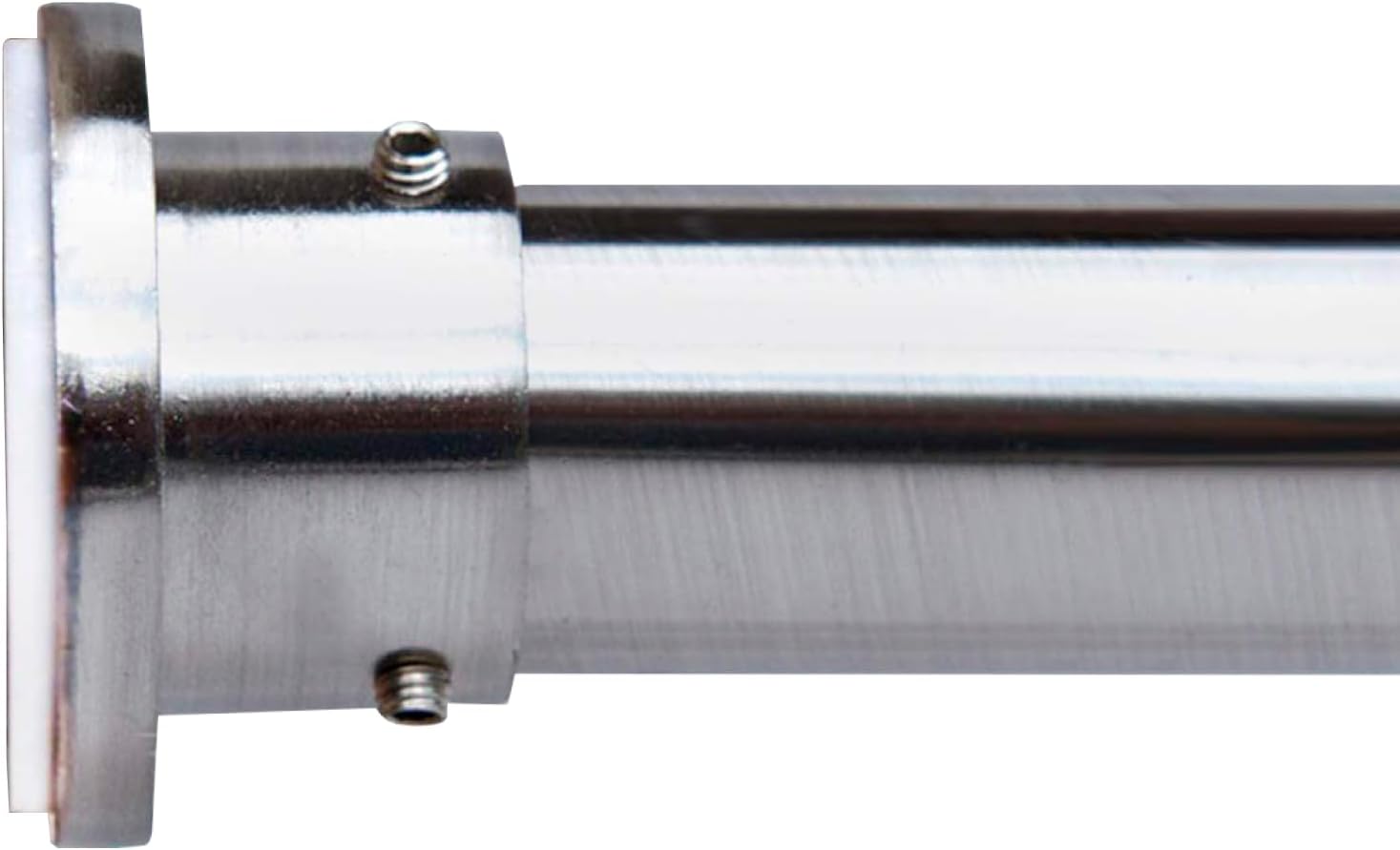 Room/Dividers/Now Tension Curtain Rod - Tension Window Rod - Bedroom, Kitchen Rod - Long, Heavy Duty, Adjustable Extension Curtain Rods by Room Dividers Now(80-120 Inches, Silver)