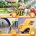 Toddler Outdoor Playset Kids Cleaning Car Toy with Real Spray Car Wash Water Gun for Kids 3+ Manual Pressure Washer Toy