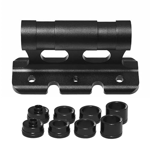 Specialookbmc Bike Fork Mount Quick Release Thru Axle Carrier Front Fork Block Car Roof Rack Support for Bicycle Stand Motorcycle Pylon Bracket