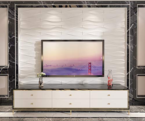 Art3d A10035 3D Wall Panels, White by Art3d - Image 6