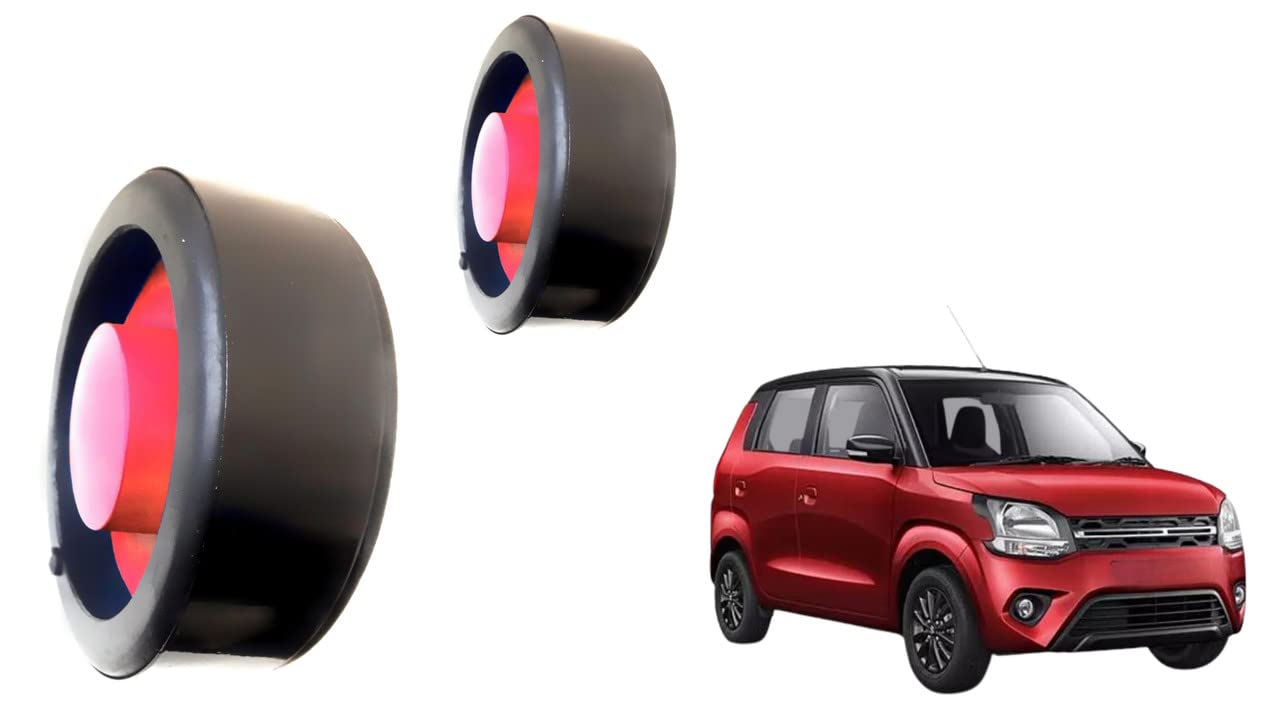 for Suzuki WAGON R | Ride Height Lift Kit (Rear Set of 2 Pcs) | Increases Ground Clearance | Easy Installation | OEM Safe Design | Front Side Not Required-image-0