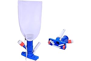 Kiddie Pool Pool Cleaner with Brush