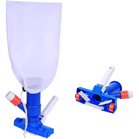 Kiddie Pool Pool Cleaner with Brush