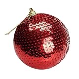 Weihnachtsdekoration ist ein Muss. Klebepailletten glänzen besonders bei Lichteinfall.