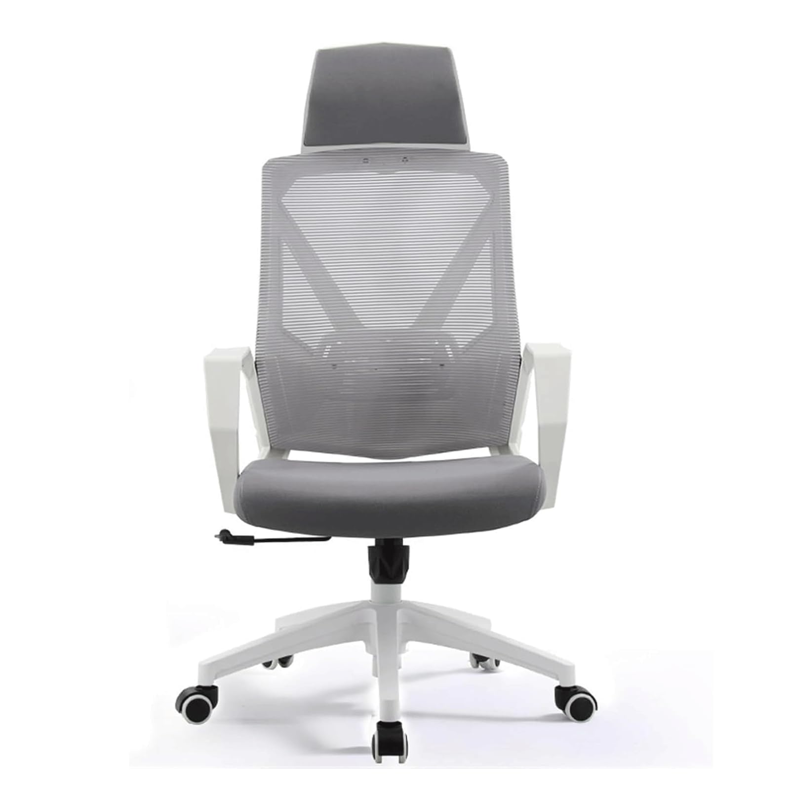 Chaise de bureau ergonomique en maille avec assise rembourrée