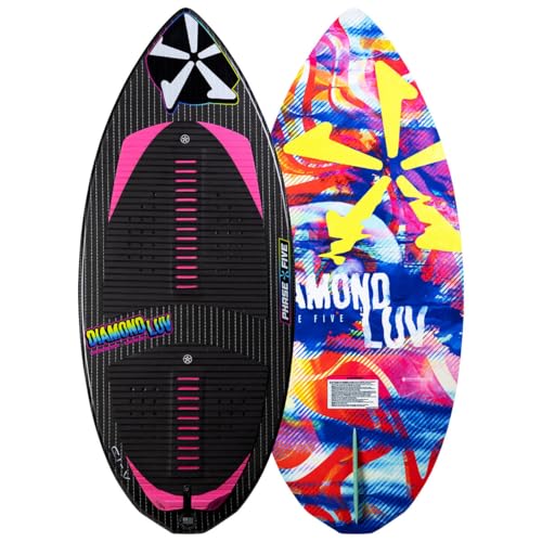 Phase Five Diamond Luv Skim Wakesurfer 2025, 48"