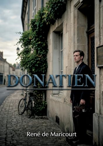 Donatien: Les tribulations d'un jeune médecin confronté aux réalités d'une petite ville française dans un roman psychologique de René de Maricourt.