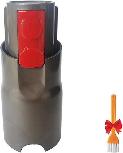 Compatible con Dyson V7 V8 V10 V11 V15, el adaptador hace que los accesorios Dyson V7 V8 V10 V11 V15 se conviertan en la aspiradora V10 Slim, V12