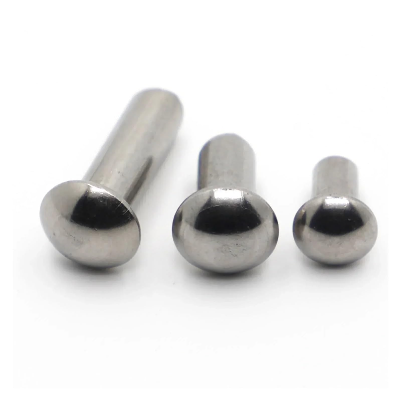 Nity pełne Nity pełne, stal nierdzewna 304 GB867, samozaciskowe, zestaw M0,8-M6(30mm,M6 10pcs)