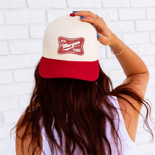 Gorra Trucker Mujer Canvas Ajustable Estilo Vaquero miniatura 4