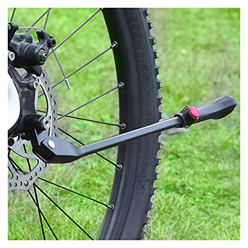 Pata De Cabra Bicicleta,Caballete Bicicleta MTB STAND PIE STAR SHIRTE AJUSTE BICISTANTE APARTAMIENTO Estacionamiento de la bicicleta de montaña Soporte de la bicicleta Piezas de ciclismo para 29''to 2