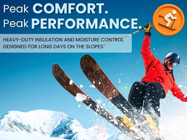 Heat Logic Thermal Winter Gloves for Women, Touchscreen Compatible Cold Weather Hand Gloves, Warm, Windproof and Soft Gloves - Image 11