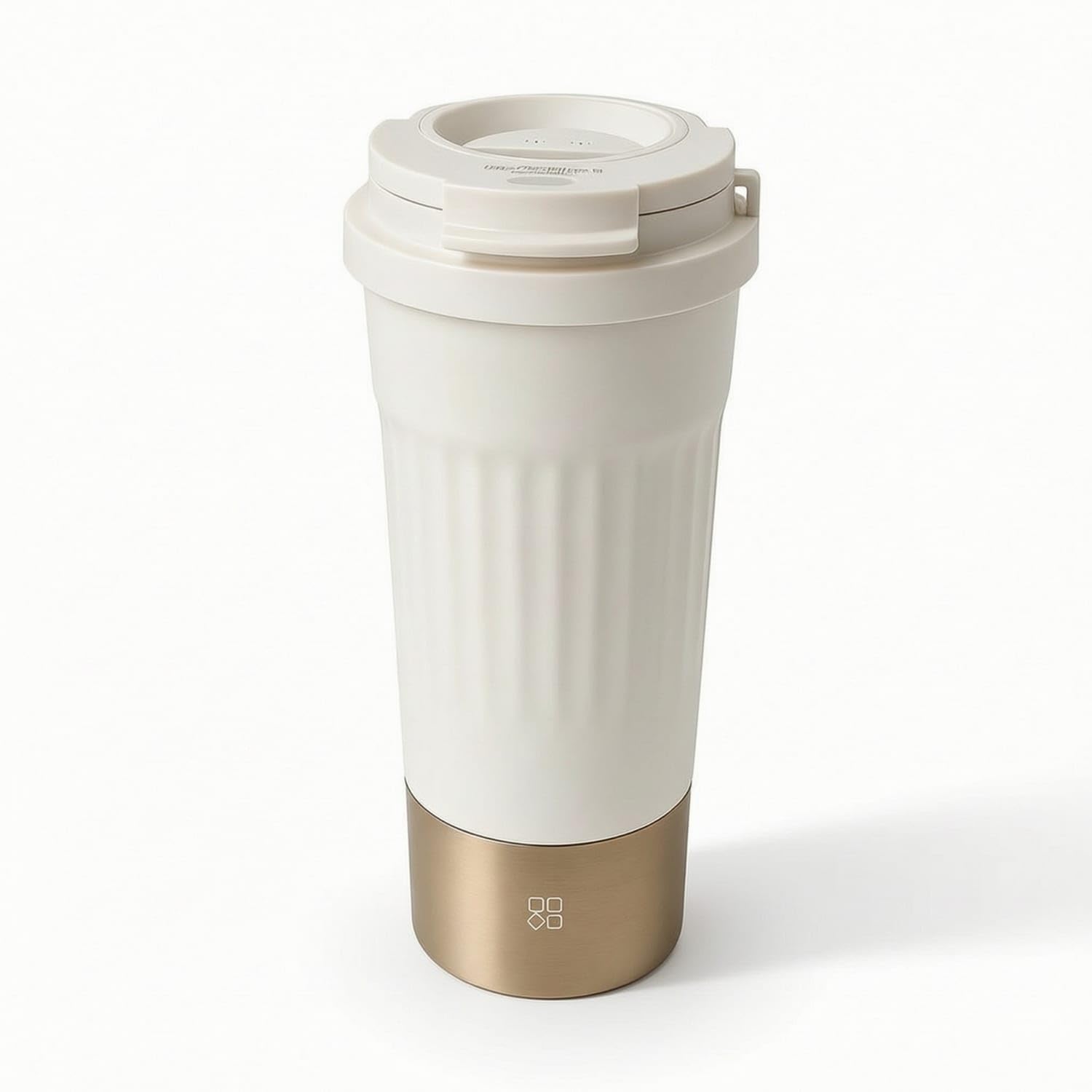 Vacuum-Insulated Electric Heating Travel Stainless Steel White | Vacuum-Insulated Electric Heating Travel Mug Stainless Steel Temperature Display Digital Water Cup Dual Voltage Travelers-image-19