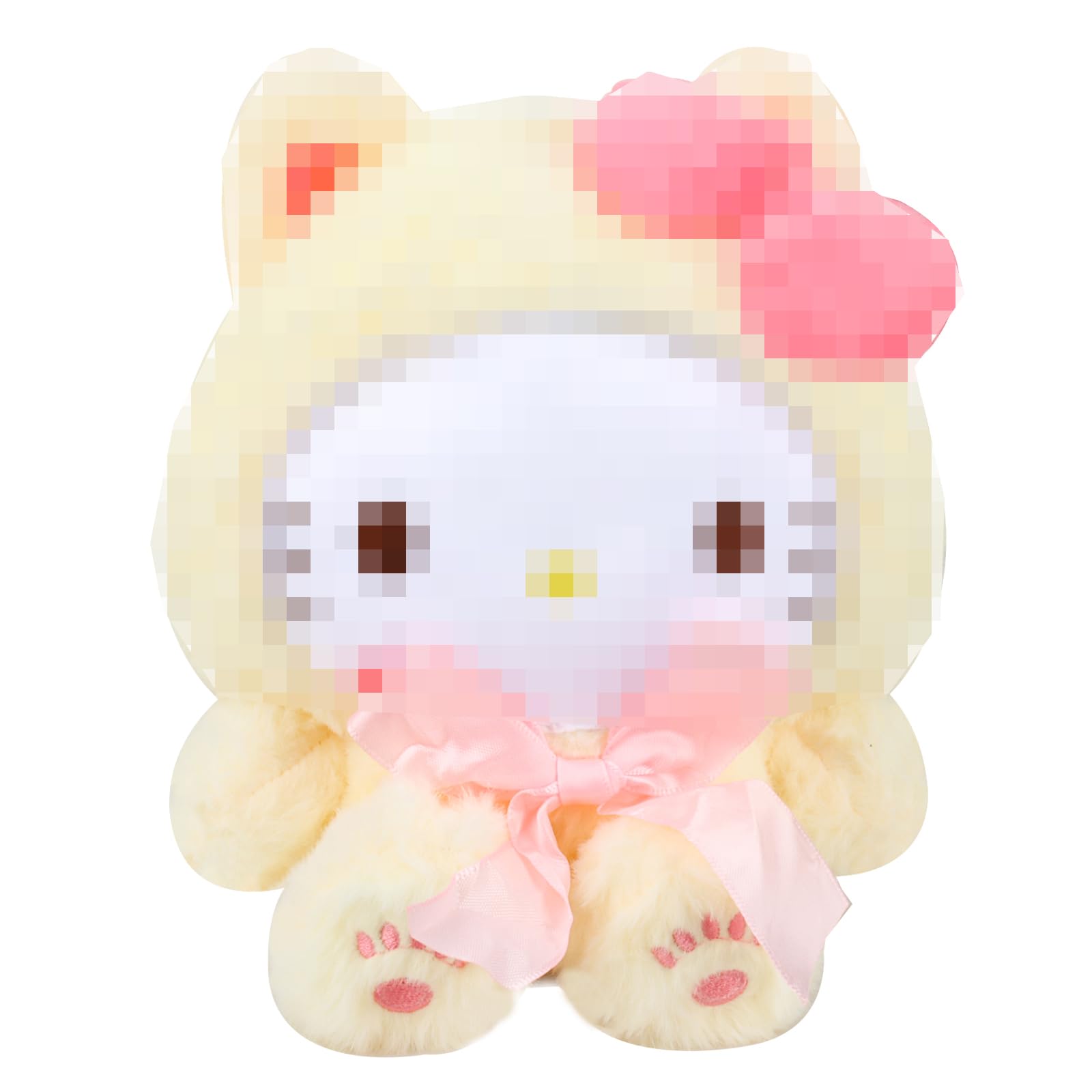 Sinwind Kitty Peluche, Kitty Muñeco de Peluche, Peluche Kitty, Peluche Juguete de Peluche para Niños, Regalo para Niños 20cm