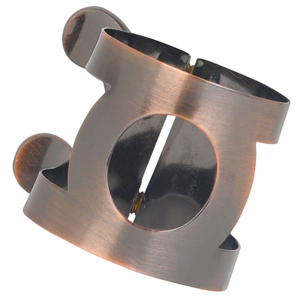 SUPVOX Clip Clarinet Ligature Metal Clips Ligature Clips Adjustment Clarinet Clip Wind Instrument Accessory Clarinet Reed Clip Clarinet Supplies Clarinet Metal Clip