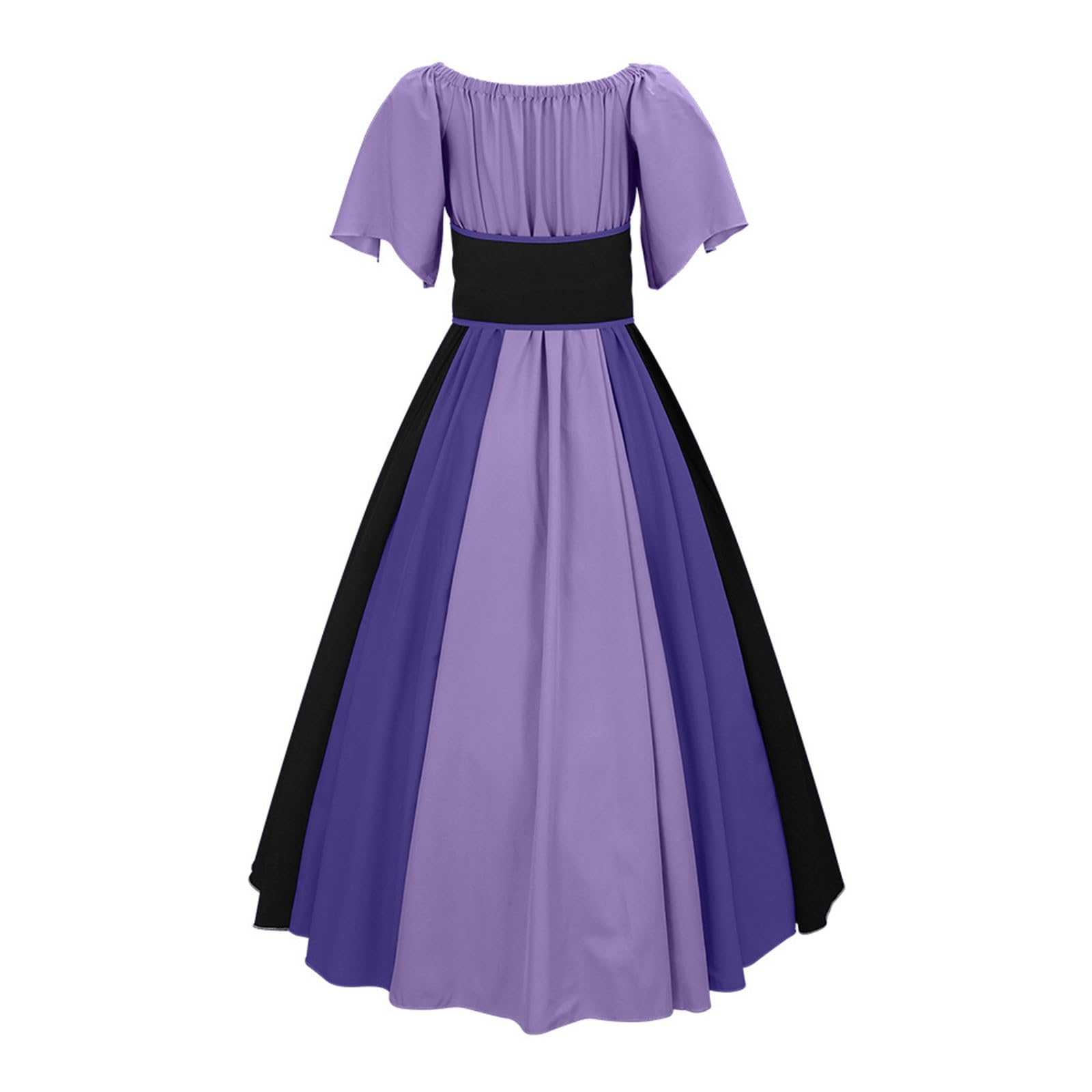 Abito medievale da donna, taglie forti, stile Rockabilly, abito tradizionale in stile vittoriano, costume rinascimentale, vintage, per Halloween