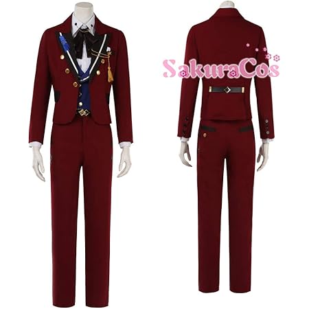 Amazon Sakuracos あんさんぶるスターズ あんスタ 5周年 Walk With Your Smile Valhyrie Crazyb 2wink Eden コスプレ衣装 コスチューム ハロウィン クリスマス 制服 大人 アニメ Cosplay イベント コスプレ 仮装 通販