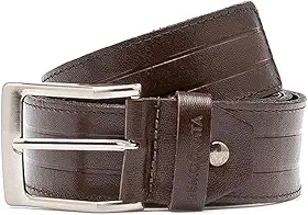 Cinto Masculino Democrata Couro Largo Fit