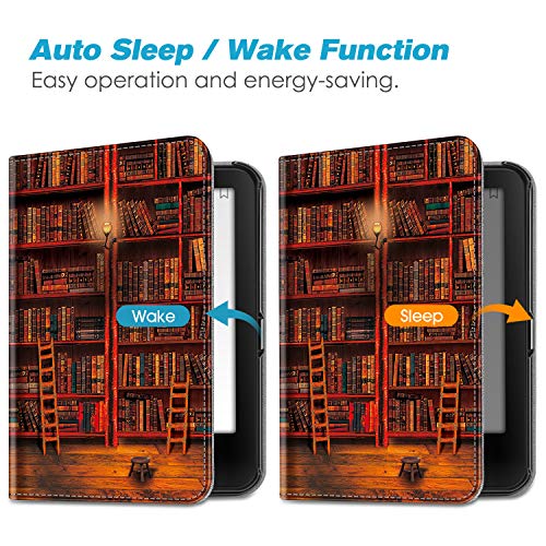 Fintie Hoes voor Tolino Vision 4 HD / Vision 3 HD / Vision 2 / Vision 1 / Shine 2 HD eReader, kickstand beschermhoes met… - Image 7